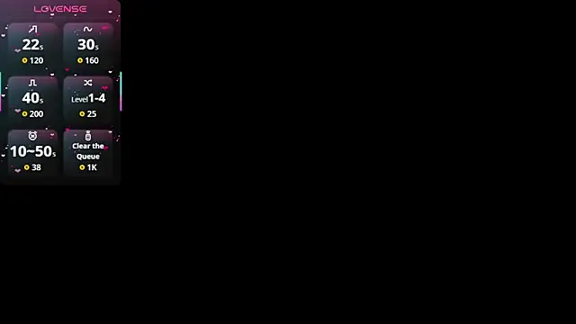 KELSSEYANDERS online show from December 3, 2025, 12:59 pm