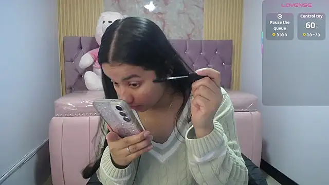 Irina evans s1 online show from October 10, 2025, 4:08 pm