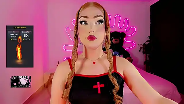 Abbygilx online show from October 28, 2025, 3:07 am