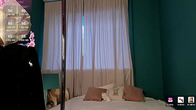 Snapshot of Lillie_Miller chatting on February 19, 2026, 3:36 am Lillie Miller online show from February 19, 2026, 3:36 am