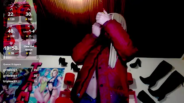 blondehot5v online show from October 3, 2025, 12:17 pm