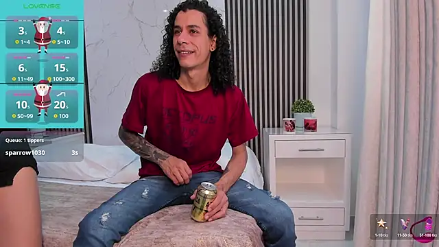 Snapshot of JackAndRosse_ chatting on November 25, 2025, 1:22 pm JackAndRosse online show from November 25, 2025, 1:22 pm