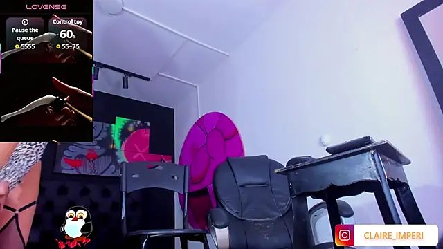 CLAIRE EMPIRE online show from September 14, 2025, 10:54 pm