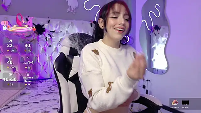 Snapshot of Megan__cole1 chatting on October 25, 2025, 12:54 am Megan cole1 online show from October 25, 2025, 12:54 am