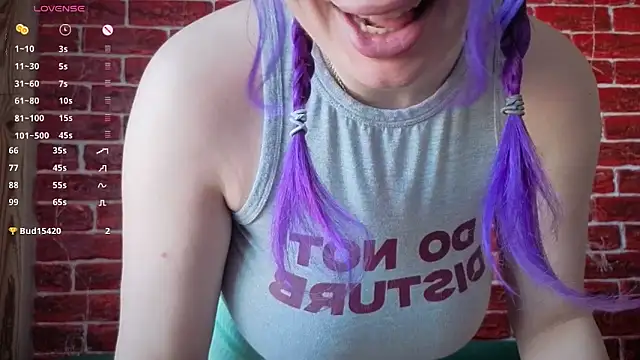 CitrusBlissss online show from February 23, 2026, 2:57 am