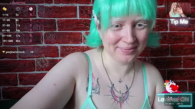 Snapshot of CitrusBlissss chatting on July 29, 2026, 3:50 am CitrusBlissss online show from July 29, 2026, 3:50 am
