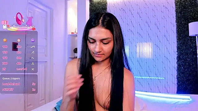 AidaJones online show from December 20, 2025, 3:48 pm