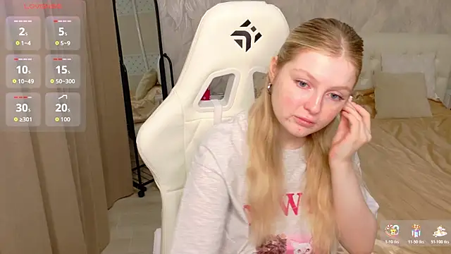 AmeliaDiamond online show from April 4, 2026, 12:28 am