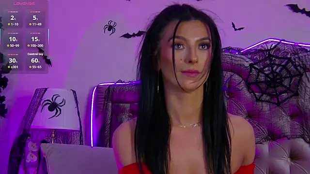 KinkyAmelie online show from October 25, 2025, 5:02 pm