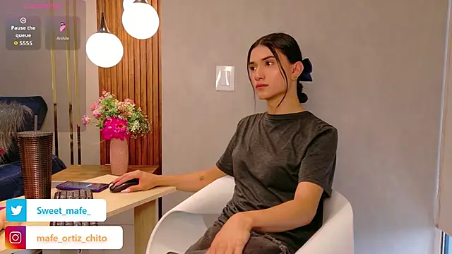 Sweet Mafe online show from February 4, 2026, 5:08 pm