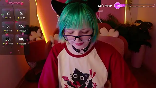 CoralineYoung online show from March 8, 2026, 7:11 am