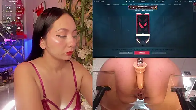 CataleyaGlow online show from November 3, 2025, 5:45 am