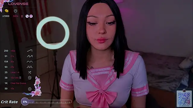 Snapshot of LeksaCandy chatting on October 20, 2025, 3:08 am LeksaCandy online show from October 20, 2025, 3:08 am