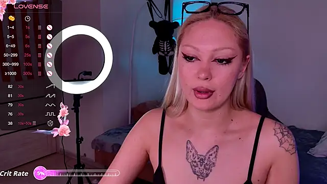 Snapshot of LeksaCandy chatting on December 4, 2025, 3:16 am LeksaCandy online show from December 4, 2025, 3:16 am