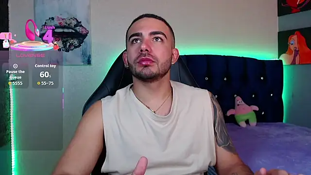 Snapshot of adamhairy chatting on April 20, 2026, 7:48 pm adamhairy online show from April 20, 2026, 7:48 pm