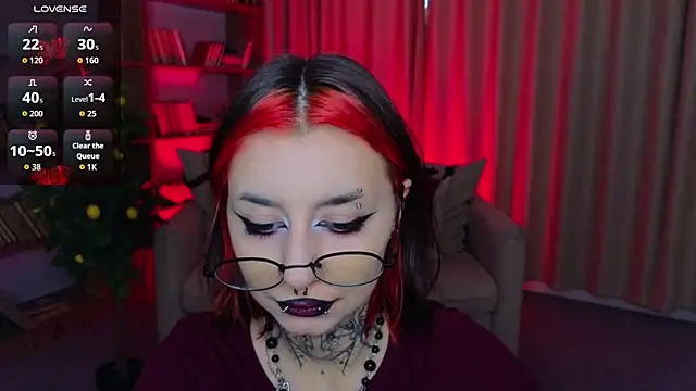 Mistress  Marcelline online show from May 22, 2026, 1:58 am