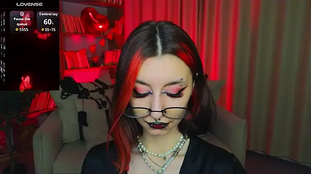 Mistress  Marcelline online show from February 9, 2026, 10:02 am