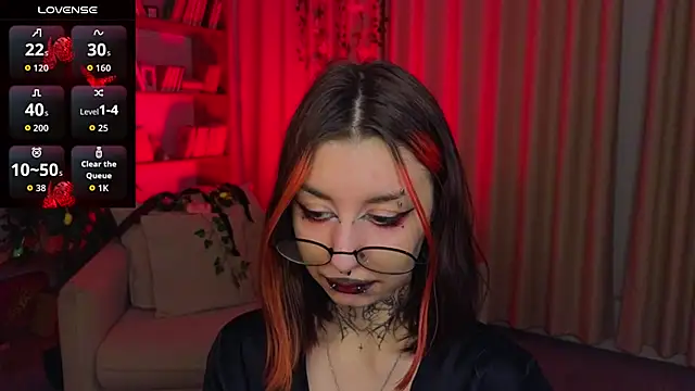 Mistress  Marcelline online show from March 31, 2026, 1:40 am