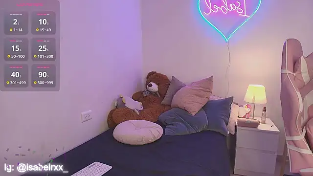 Snapshot of IsabelCortes chatting on February 24, 2026, 8:10 pm IsabelCortes online show from February 24, 2026, 8:10 pm