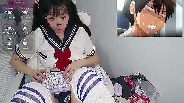 Snapshot of Angela-AMY chatting on November 5, 2025, 3:42 am Angela-AMY online show from November 5, 2025, 3:42 am