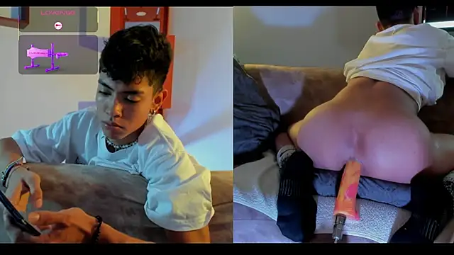 Snapshot of LoganTwink18 chatting on December 21, 2025, 2:03 am LoganTwink18 online show from December 21, 2025, 2:03 am