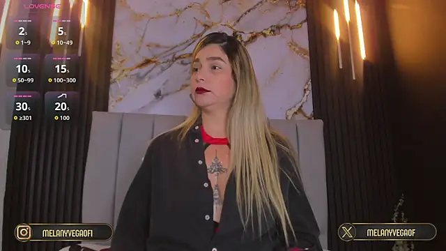 Snapshot of MelanyVegas chatting on September 14, 2025, 8:15 am MelanyVegas online show from September 14, 2025, 8:15 am