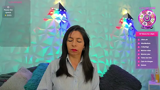 SabinaDeluxe cg online show from January 10, 2026, 12:44 pm