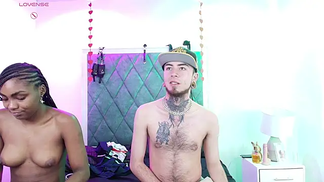 Asha zuri and adam online show from February 10, 2026, 12:37 pm