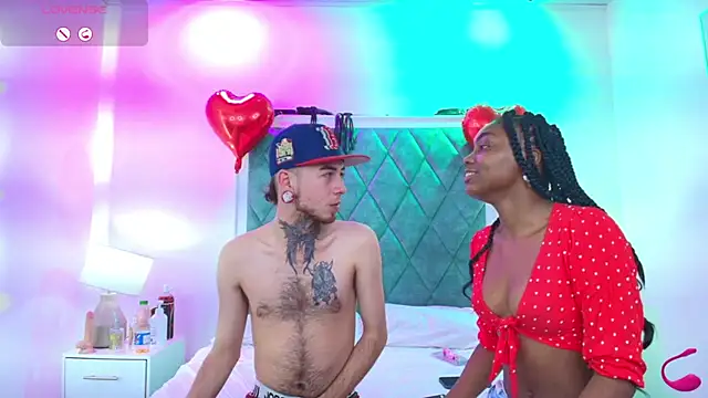 Asha zuri and adam online show from October 17, 2025, 12:40 pm