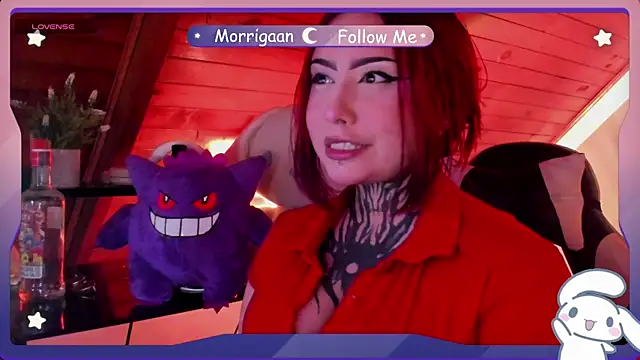 Snapshot of _Morrigan_ chatting on July 19, 2026, 5:38 am Morrigan online show from July 19, 2026, 5:38 am