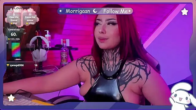 Snapshot of _Morrigan_ chatting on July 12, 2026, 5:03 pm Morrigan online show from July 12, 2026, 5:03 pm