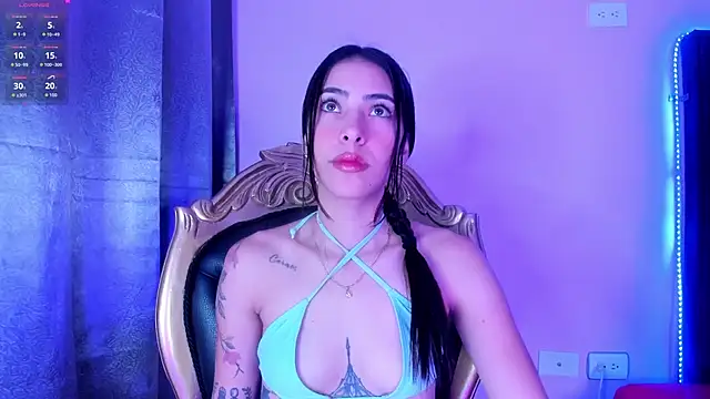 ValkaGrecco online show from October 18, 2025, 11:23 am