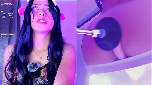 ValkaGrecco online show from October 5, 2025, 3:08 am