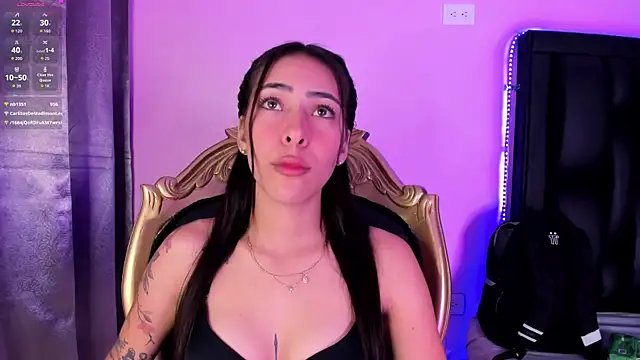 ValkaGrecco online show from October 25, 2025, 2:55 am