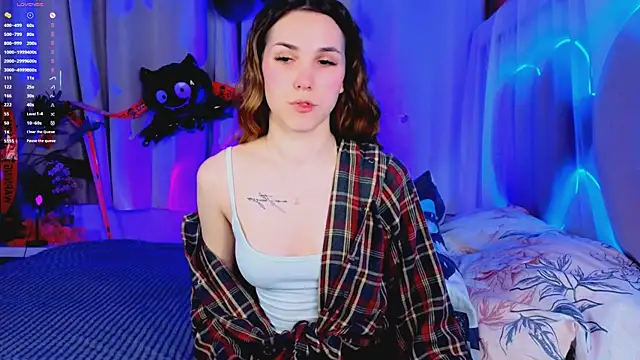 -CindyLou online show from November 1, 2025, 8:36 pm