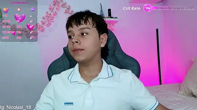 nico leroy online show from March 5, 2026, 8:16 pm