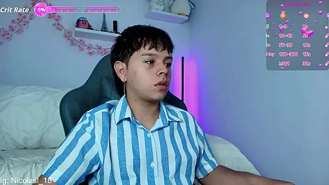 nico leroy online show from February 26, 2026, 8:20 pm