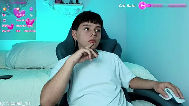 nico leroy online show from February 20, 2026, 8:11 pm