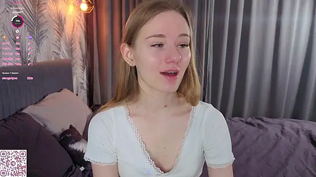 ElvinaRose online show from February 25, 2026, 2:34 am