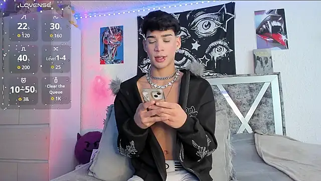 Snapshot of Dark_Boy26 chatting on January 9, 2026, 2:07 am Dark Boy26 online show from January 9, 2026, 2:07 am