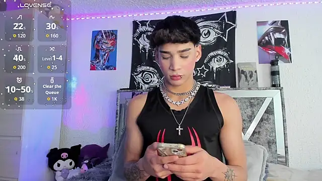 Snapshot of Dark_Boy26 chatting on February 13, 2026, 3:28 am Dark Boy26 online show from February 13, 2026, 3:28 am