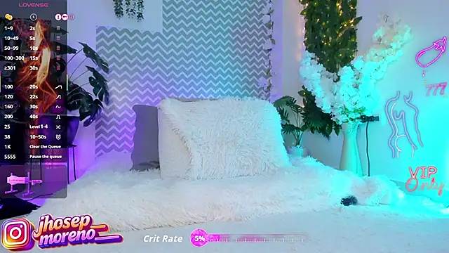 jhosepMoreno online show from March 10, 2026, 12:20 pm