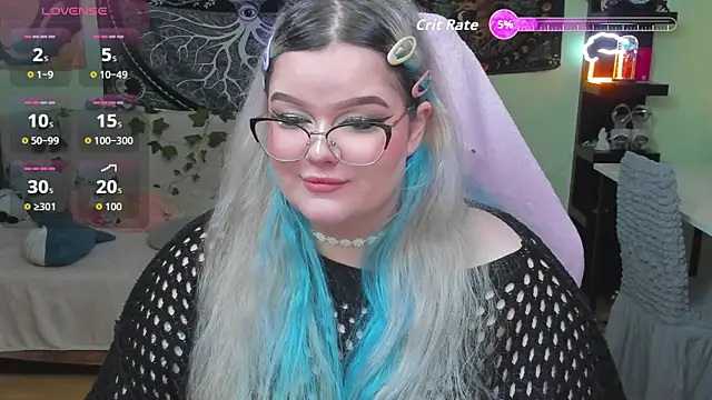 Snapshot of _CandyM1lky_ chatting on November 27, 2025, 7:20 am CandyM1lky online show from November 27, 2025, 7:20 am