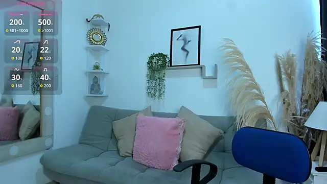 Snapshot of Samanta_Monroe chatting on September 19, 2025, 6:12 pm Samanta Monroe online show from September 19, 2025, 6:12 pm