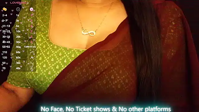 Anuforyou19 online show from April 15, 2026, 7:29 pm