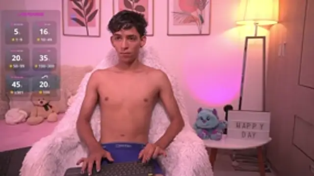 Sebas cat online show from March 12, 2026, 8:24 pm