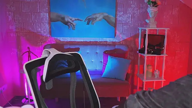 Snapshot of KimClarks_ chatting on November 7, 2025, 8:08 am KimClarks online show from November 7, 2025, 8:08 am