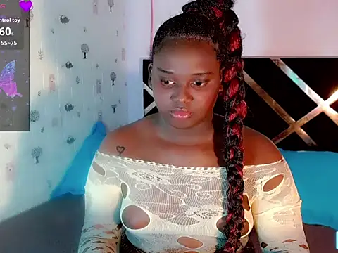 TheperfectblackTS online show from July 6, 2026, 5:15 pm