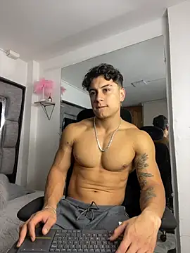 Snapshot of MR_MUSCLE chatting on December 5, 2025, 11:53 am MR MUSCLE online show from December 5, 2025, 11:53 am