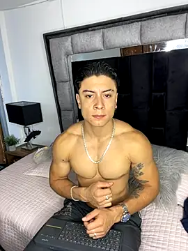 Snapshot of MR_MUSCLE chatting on November 2, 2025, 11:59 am MR MUSCLE online show from November 2, 2025, 11:59 am